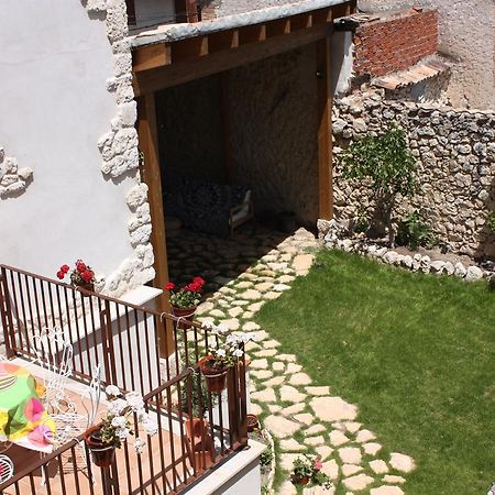 Hostal Casa de Laura Aldeasona Exterior foto